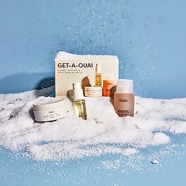 GET-A-OUAI – Coffret Cheveux Nettoyant, Exfoliant & Brillance